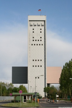 Hammerkopfturm von Rossenray Schacht 1 in 2008