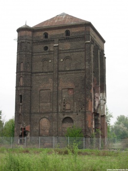 Malakowturm von Unser Fritz Schacht 1 in 2009