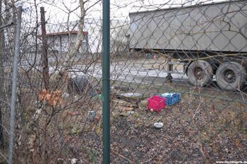 Schachtdeckel von Graf Bismarck Schacht 2 in 2010