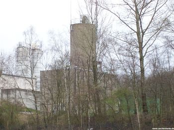 Förderturm von Westerholt Wetterschacht Altendorf in 2008