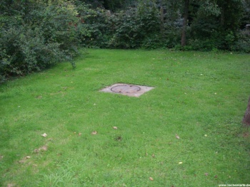 Schachtdeckel von Kaiser Friedrich Schacht Henriette in 2011