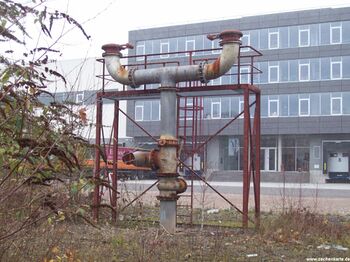 Protegohaube von Zollverein Schacht 11 in 2008