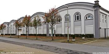 Betriebsgebäude von Rheinpreußen Schacht 3 in 2015