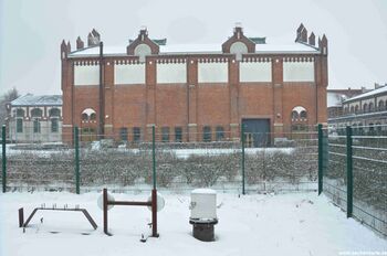 Position von Waltrop Schacht 1 in 2010