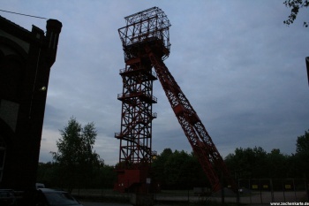 Fördergerüst von Bonifacius Schacht 1 in 2009