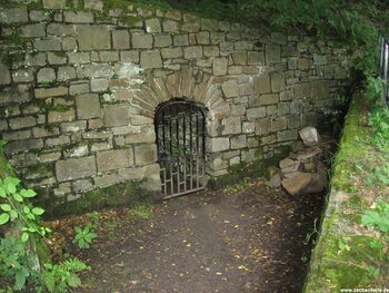 Stollenmundloch des Stollens Stettin