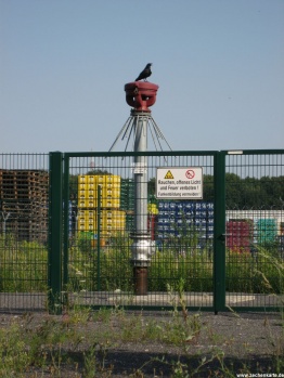 Protegohaube von Ickern Schacht 2 in 2007