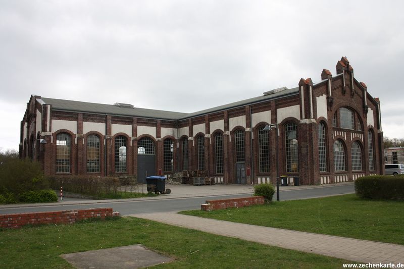 Datei:Zeche Waltrop Schmiede und Dreherei und Schlosserei.JPG