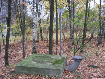 Schachtdeckel von Deutscher Kaiser Spülschacht 2 in 2008