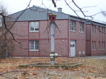Protegohaube von Zollverein Schacht 7 in 2008