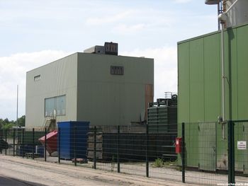 Maschinenhaus von Fürst Leopold Schacht 1 in 2009