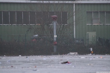 Protegohaube von Mansfeld Schacht 1 in 2011