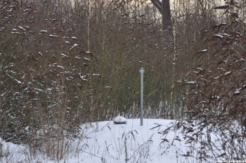 Position von Lothringen Schacht 5 in 2010