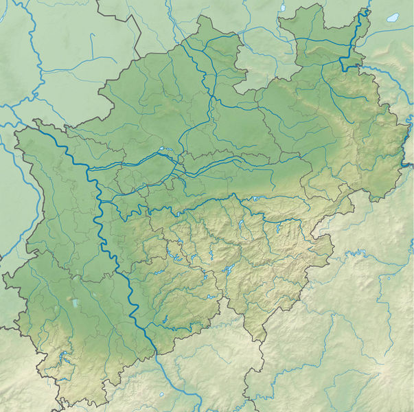 Datei:North Rhine-Westphalia relief location map.jpg