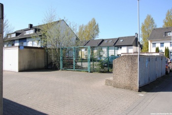 Schachtdeckel von Vereinigte Schürbank & Charlottenburg Schacht 1 in 2010