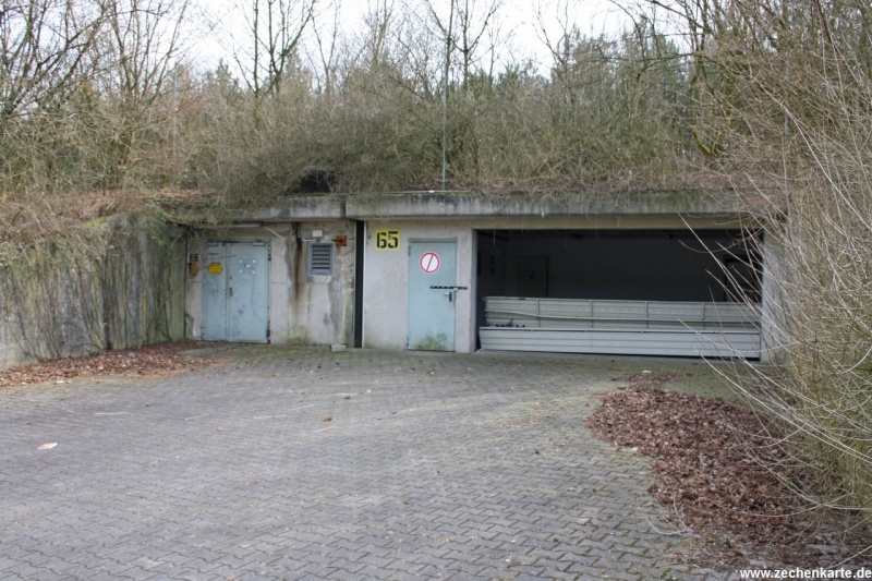 Datei:Zeche Haard Schachtanlage Haltern 1-2 Bunkereingang.JPG