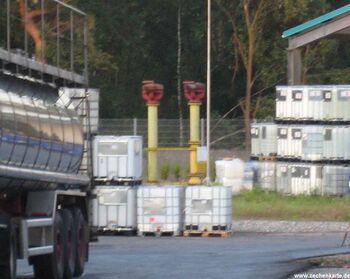 Protegohaube von König Ludwig Schacht 6 in 2008