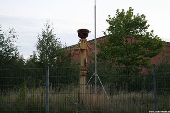 Protegohaube von König Ludwig Schacht 5 in 2008
