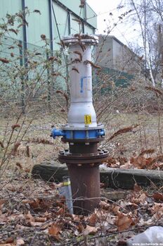 Rohranschluss von Neumühl Schacht 4 in 2011