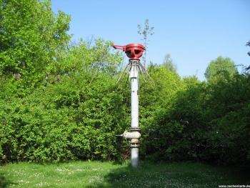 Protegohaube von Graf Bismarck Schacht 5 in 2009