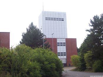 Förderturm von Haard Schacht An der Haard 1 in 2009