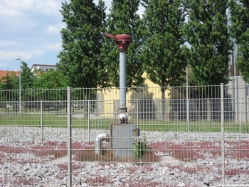 Protegohaube von Mont Cenis Schacht 3 in 2009