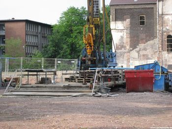 Position von Rheinpreußen Schacht 2 in 2008