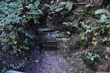 Stollenmundloch vom Stollen Braunschweig Südflügel
