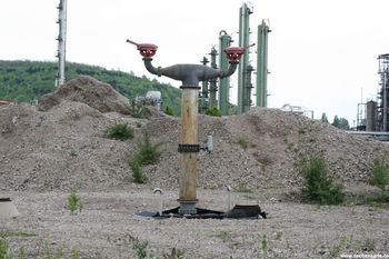 Protegohaube von Rheinpreußen Schacht 9 in 2008