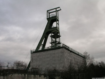 Fördergerüst von Amalie Schacht Amalie in 2008