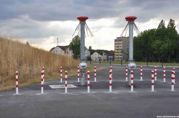 Protegohauben von Graf Schwerin Schacht 2 in 2010